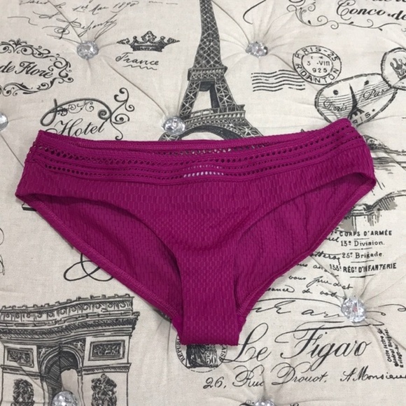 Robin Piccone Perla Crochet Bikini Bottoms - Picture 3 of 6